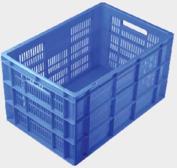 Rectangular HDPE BK64325 SP, for Storage, Style : Solid Box