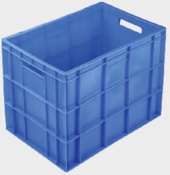 Rectangular HDPE BK64425 CL, for Storage, Style : Solid Box