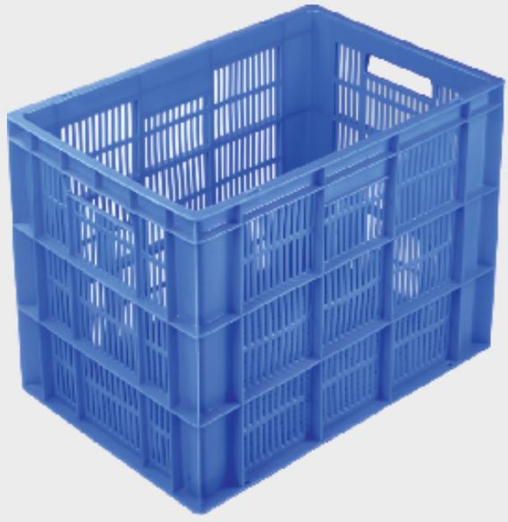 Rectangular HDPE BK64425 SP, for Storage, Style : Solid Box
