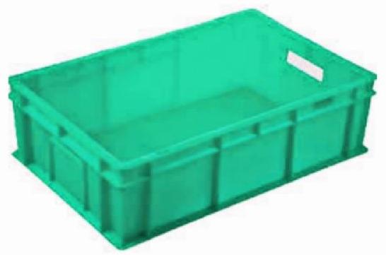 Rectangular HDPE BK53150CL, for Storage, Style : Solid Box