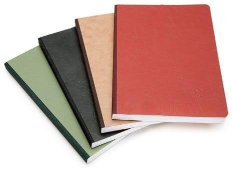 Rectangular Writing Notebooks, for Office, School, Pattern : Plain