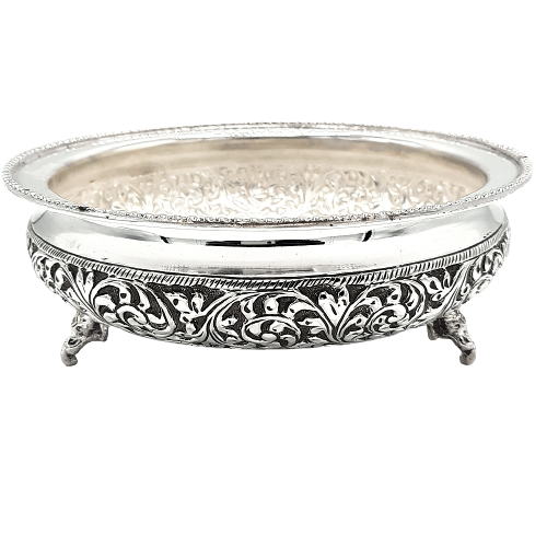 Sterling Silver Antique Urli at Best Price in Mumbai | Kiran Silver