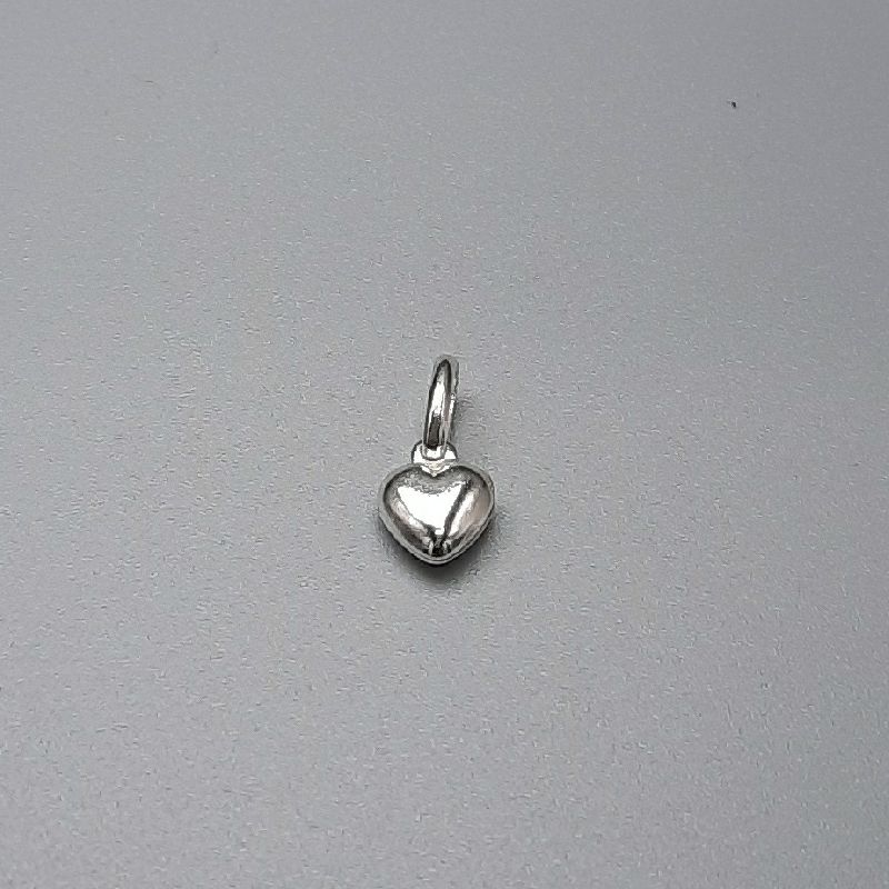 Sterling Silver Heart Pendant