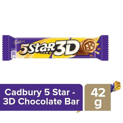 Cadbury 5 Star 3d Chocolate