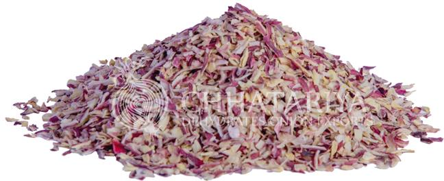 Dehydrated Red Onion Chopped