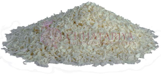 Dehydrated White Onion Chopped