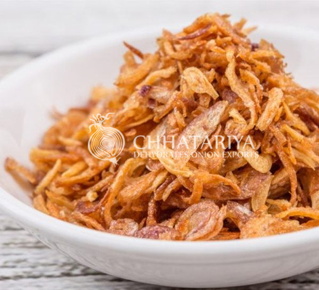 Fresh Fried Onion