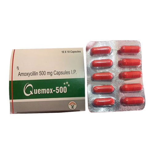 AMOXYCILLIN 500 MG