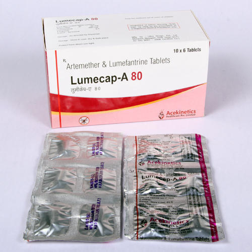 Silver Artemether Lumefantrine Tablets, for Clinical, Hospital, Personal, Purity : 90%