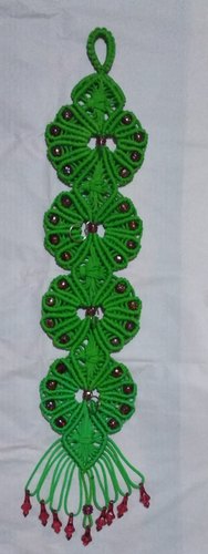 Aadhya creation Homemade Key Hanger, Color : Green