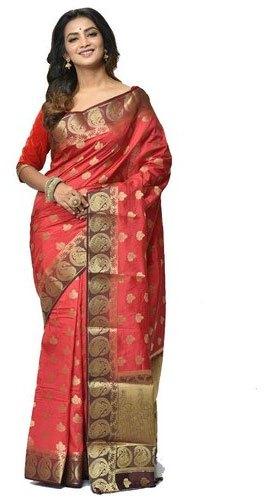 Stylish Silk Saree, for Anti-Wrinkle, Age Group : Adults