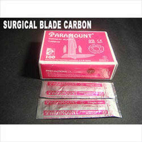 Paramount Disposable Surgical Blades, Packaging Type : Sleave Pack