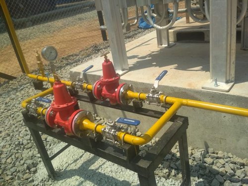 Gas Pipeline Fabrication