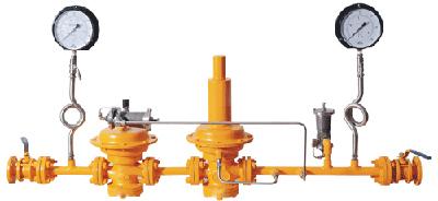 Pressure Regulator Installation