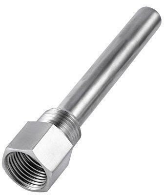 Stainless Steel Thermowell, for Industrial, Certification : ISI Certified