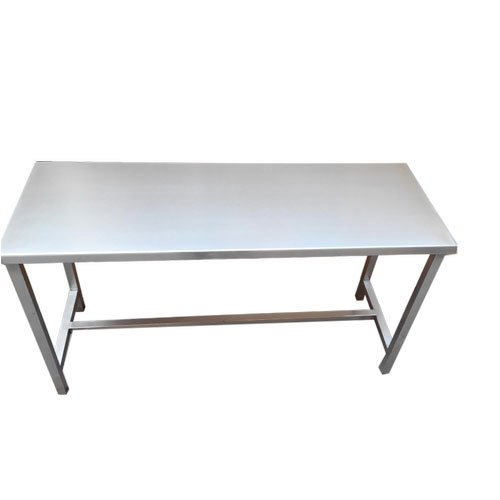 Stainless Steel Table, Color : Silver