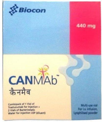 Canmab injection, Packaging Size : 1 Vial