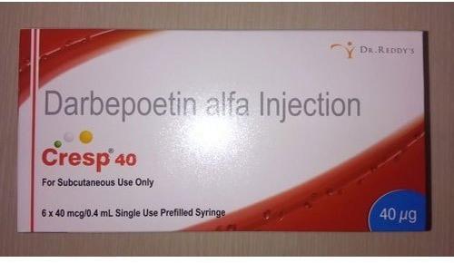 Cresp Darbepoetin Alfa Injection, Packaging Type : Box