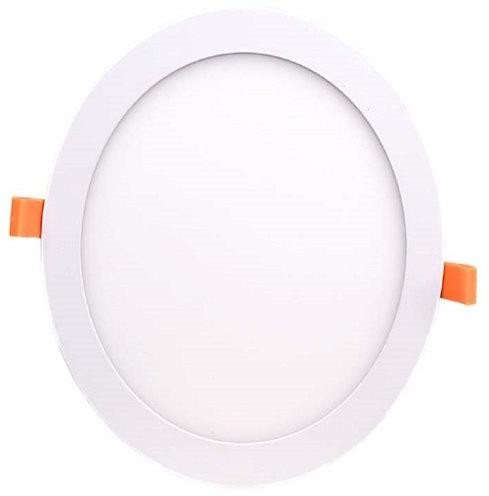 Round Aluminium Led Slim Panel Light, Lighting Color : Cool White