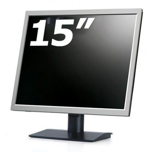 Refurbished Computer Monitor, Screen Size : 15 Inch