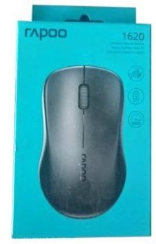 Rapoo Wireless Mouse, Color : Black