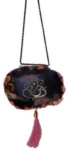 AGATE GANESH CAR HANGING