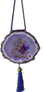 AGATE WALL HANGING, Color : Blue