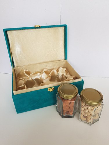 Wood Dry Fruit Box, Size : 9x6x4 Inch