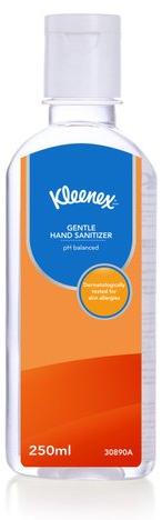 Kleenex Hand Sanitizers, Packaging Size : 250ml