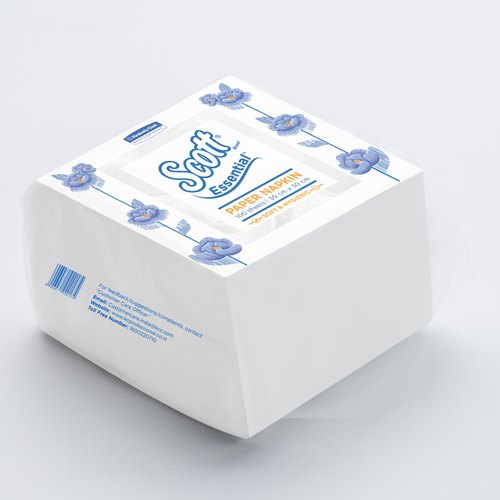 Scott Paper Napkin, Packaging Type : Packet