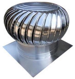 Aluminium Turbo Ventilator