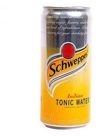 Schweppes Tonic Water, Packaging Type : Carton