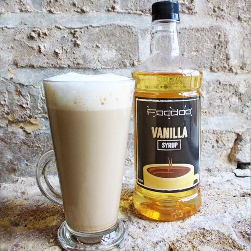 Nutaste Vanilla Flavoured Syrup, Form : Liquid