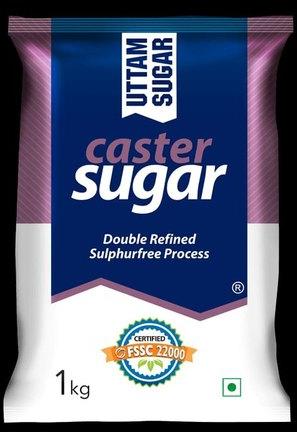 White Caster Sugar, Packaging Size : 1Kg