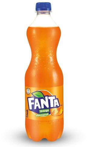 Fanta Carbonated Cold Drink