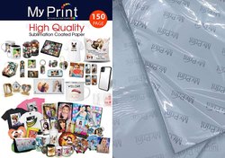 Sublimation Coated Paper, Color : White