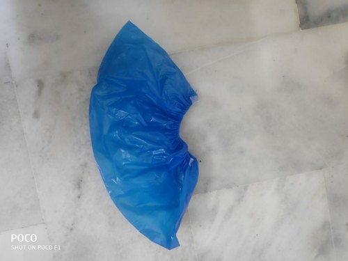 Disposable Plastic Shoe Cover, Size : Regular