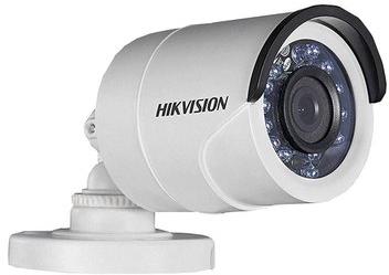 Hikvision Plastic cctv bullet camera, Model Number : DS-2CE16D0T-IRPE