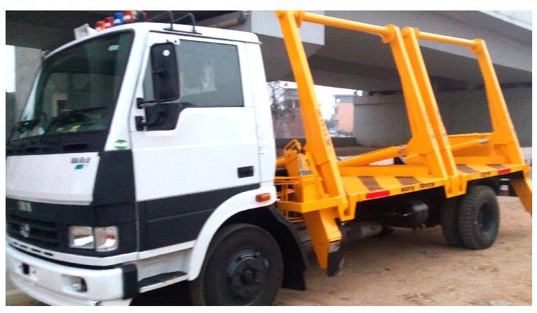Hydraulic Polished Dumper Placer, Certification : ISO 9001:2008