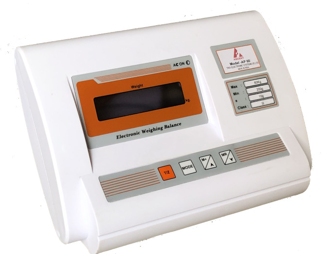 20-30kg ABS Weighing Indicator, Feature : High Accuracy, Long Battery Backup, Optimum Quality