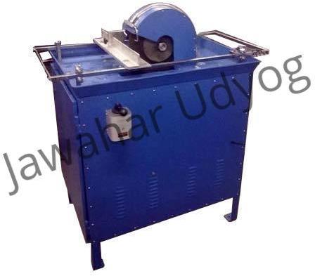 Glass Tube Cutting Machine-Wet(water) Type, Color : Blue