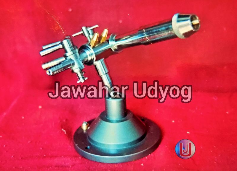 Jawahar Udyog Universal Blast Three-Way Burner, Color : Chrome