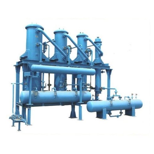 Semi Automatic Multi Effect Evaporator Plant, For Water Treatment Industry, Feature : High Working Efficiency
