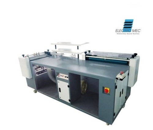 Electro mec Metal Case Binding Machine, Capacity : 300- 480 Per Hour