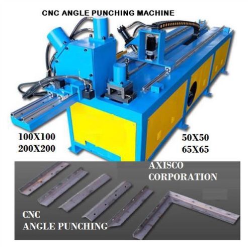 Metal Automatic CNC Angle Punching Machine, for Industrial, Power : 3-6kw
