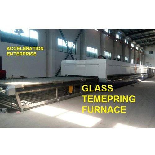 Stainless Steel / Mild Steel Glass Tempering Furnace
