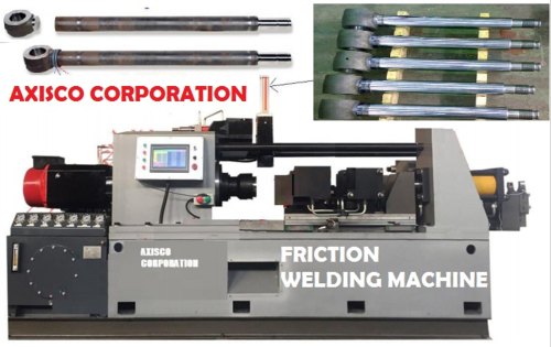 Metal Roto Friction Welding Machine, for Industrial, Power : 3-6kw