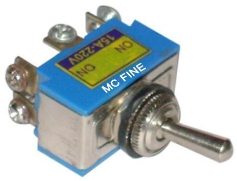 MC Fine Toggle Switches, Specialities : Impeccable finish, Rust resistance