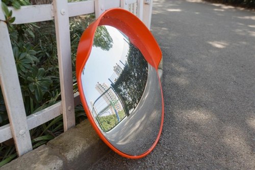 Circular Traffic Safety Convex Mirror