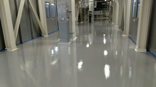 Abrasion Resistant Epoxy Flooring